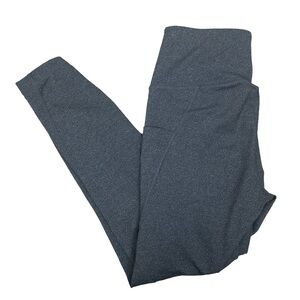 Members Mark Gray Side Pocket Ankle Leggings Size Small